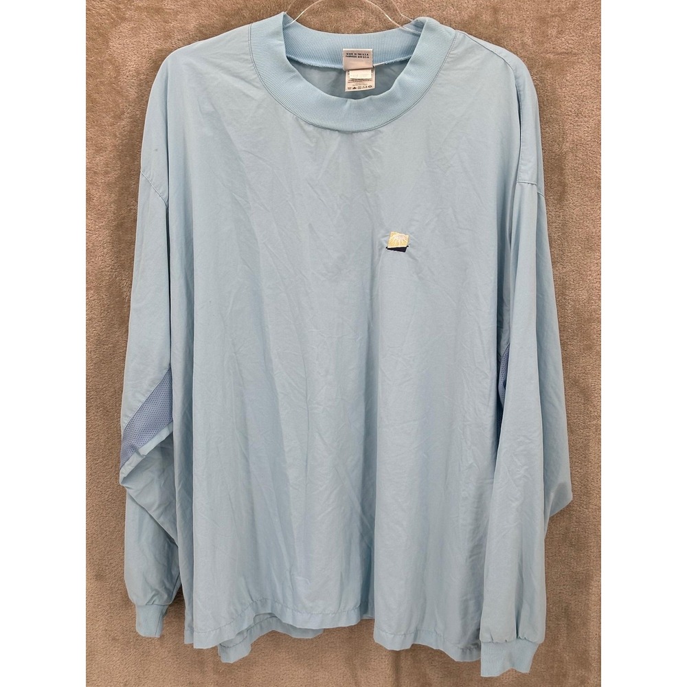 Solumbra‎ Shirt Mens 3XL Blue Sun Protection Long Sleeve Vented Fishing Outdoors